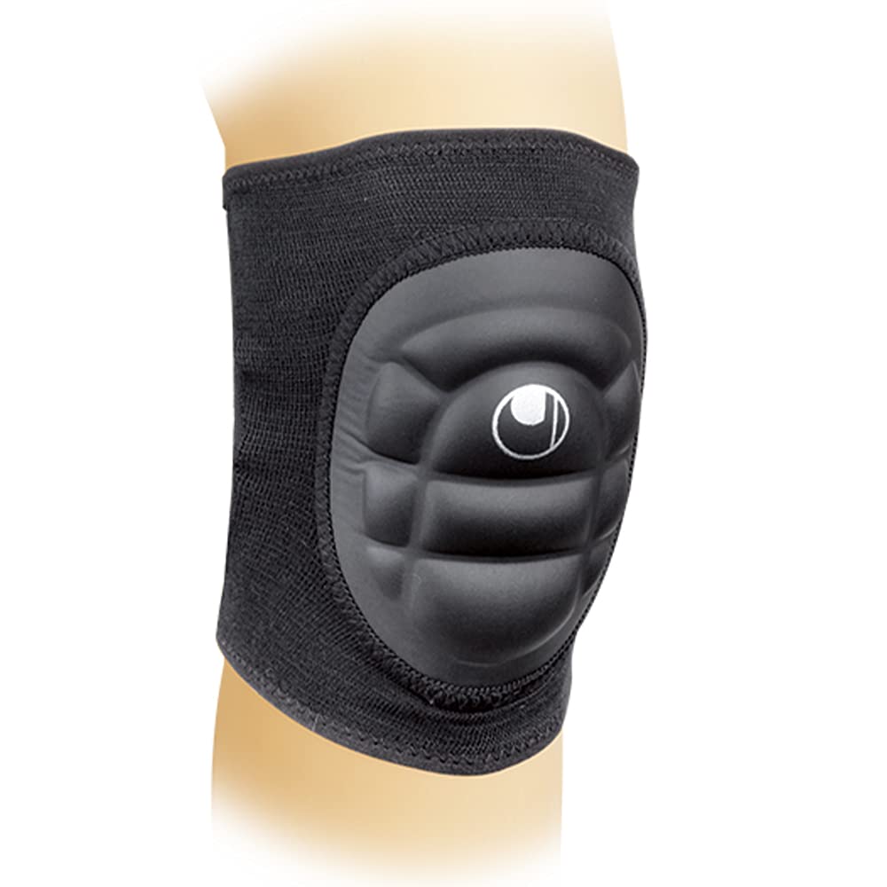 uhlsport Knee Pads Jr Knee Protection Black U81704