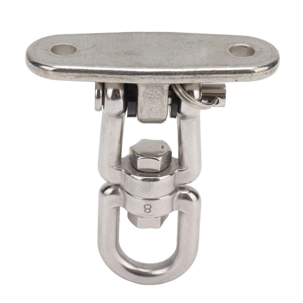 Stainless Steel Hammock Hanging Kit Silver Swing Hanging Hook Heavy Duty Swing Hook  Hammock Chair