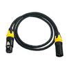 Recording XLR Signal Cable 3 Pin Male To Female, Flexible Line for Desk Side Source, Voice Use, and Stream Work
