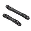 RC Transmission Shaft Set Fit for SCX30 1 30 RC Crawler Car Front Rear Drive Shaft Upgrade Parts Black