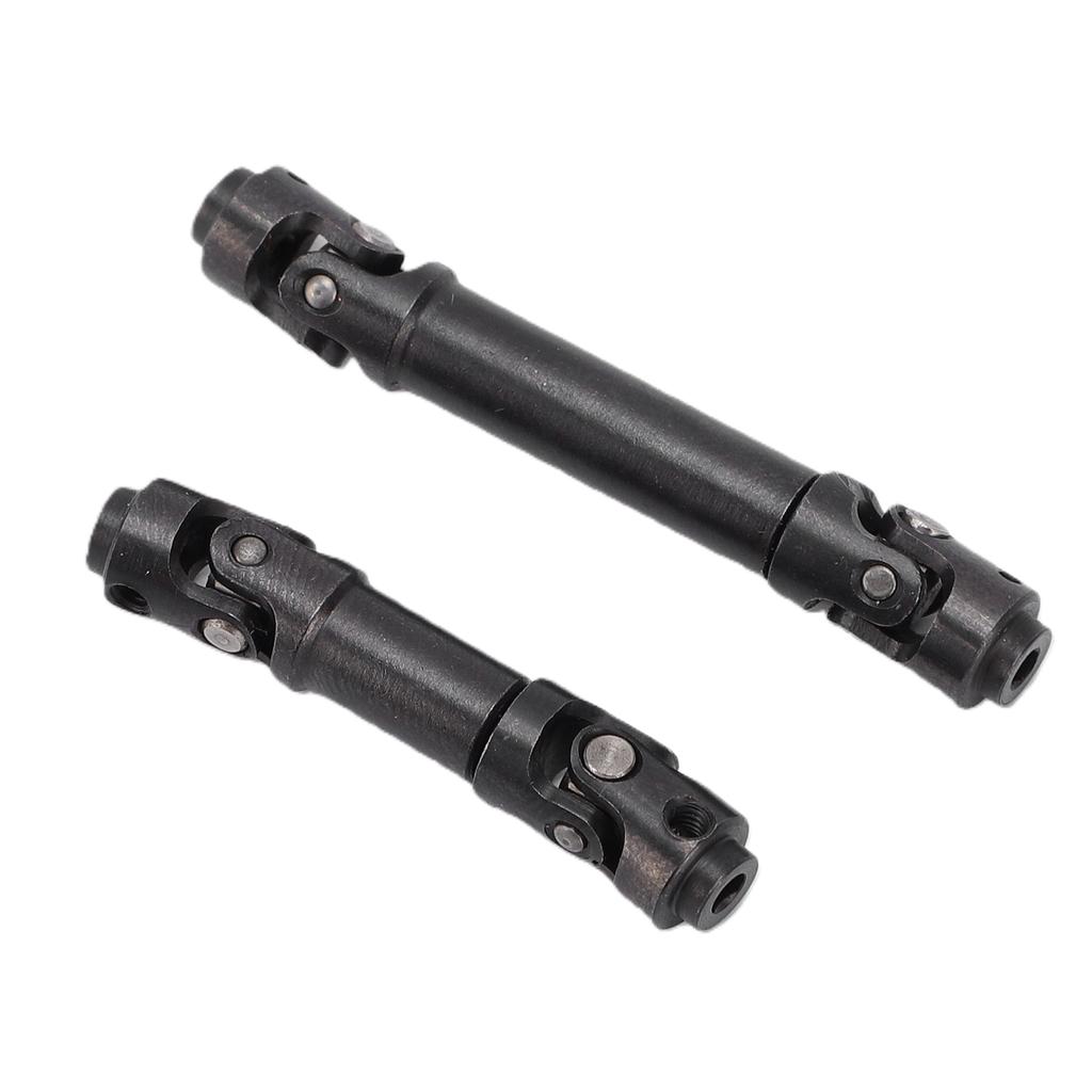RC Transmission Shaft Set Fit for SCX30 1 30 RC Crawler Car Front Rear Drive Shaft Upgrade Parts Black