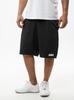 Jigga Wear Small Outline Reversible Sports Shorts Black/Blue M