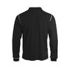 New Men's Waffle Long-sleeved Shirt with Patch-style Buttons, Henry Collar, Pocket-style Casual Outdoor Sports Men's Polo Shirt