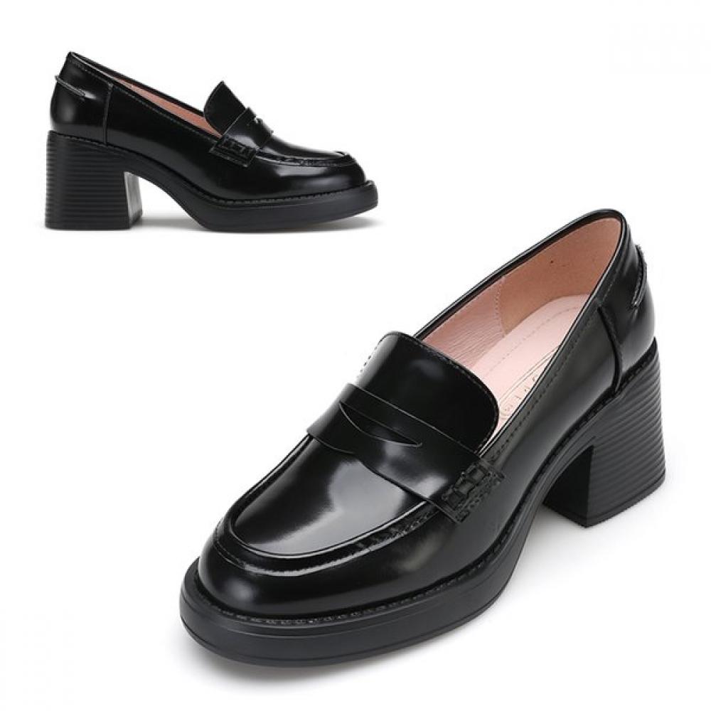 

MiSope Women S Loafer 7cm 012439006 1color blacks/225