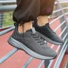 Man Sneakers Mesh Sport Running Shoes For Men Platform Casual Walking Sneakers Shoes Male