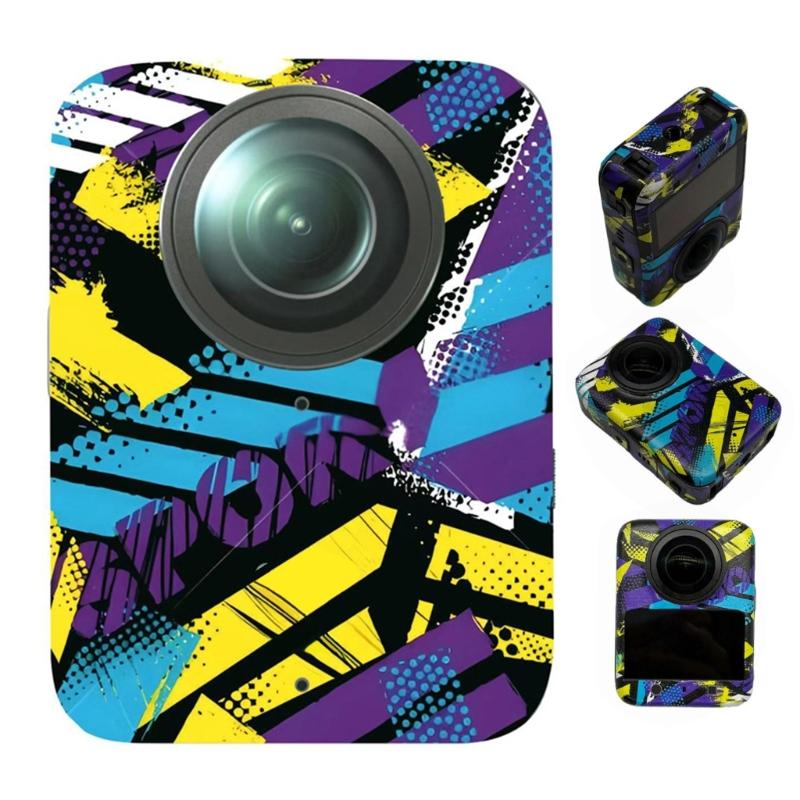 Camera Skin Decals Wrap Protections Precise Cut Adhesive Film Multiple Pattern for Scratch Resistant