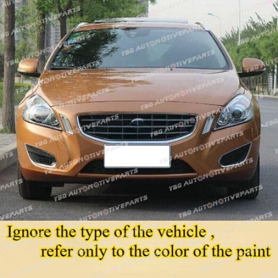 Painted Car Front Bumper Tow Hook Cap for Volvo S80 2007 - 2012 Towing Eye Cover