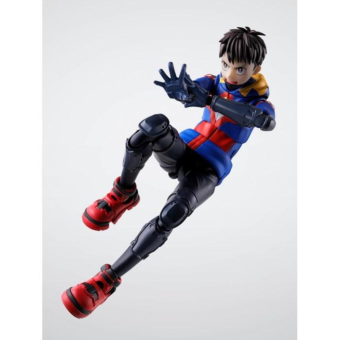TAMASHII NATIONS S.H.Figuarts Vigilante -My Hero Academia ILLEGALS- Haibara Kichi Approx. 145mm PVC & ABS Painted Action Figure Multicolor
