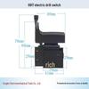 DeWalt Power Drill Replacement Switch with Forward/Reverse and Speed Adjustment 6917 - High Power Accessory