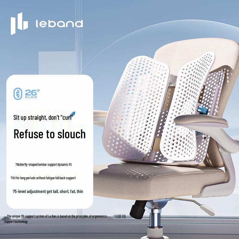 

Эргономичная поясничная поддержка Leravan, офисная подушка