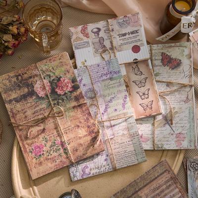 Early Morning Vintage Dream Series Journal Paper: 30 Sheets for DIY Decoration