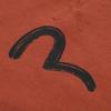 Evisu AW23 Seagull Print Fitted Crew Neck Sweatshirt Men sweatshirt Red 0ELBSM0SW1144XXCT