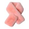 Women's Stylish Winter Faux Mink Rabbit Fur Scarf - Versatile, Thick & Warm Neck Warmer