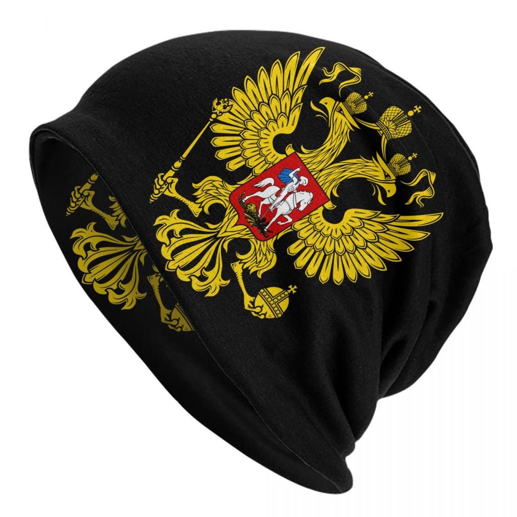 Allied Nations Joseph Stalin Skullies Beanies Caps  Unisex Winter Warm Knitted Hat Adult USSR Communist Russia Bonnet Hats