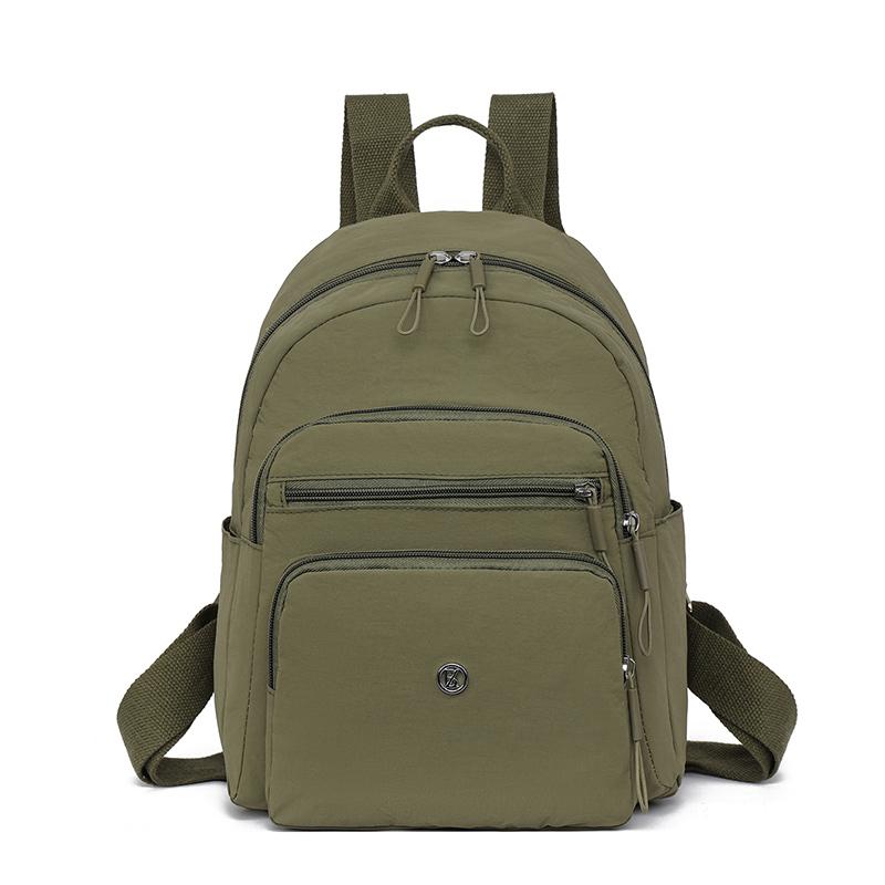 Trendiger Damen-Reiserucksack Leichte Langlebige Umhängetasche Große Kapazität Schultasche Fitnessstudio Wandern Outdoor Rucksack