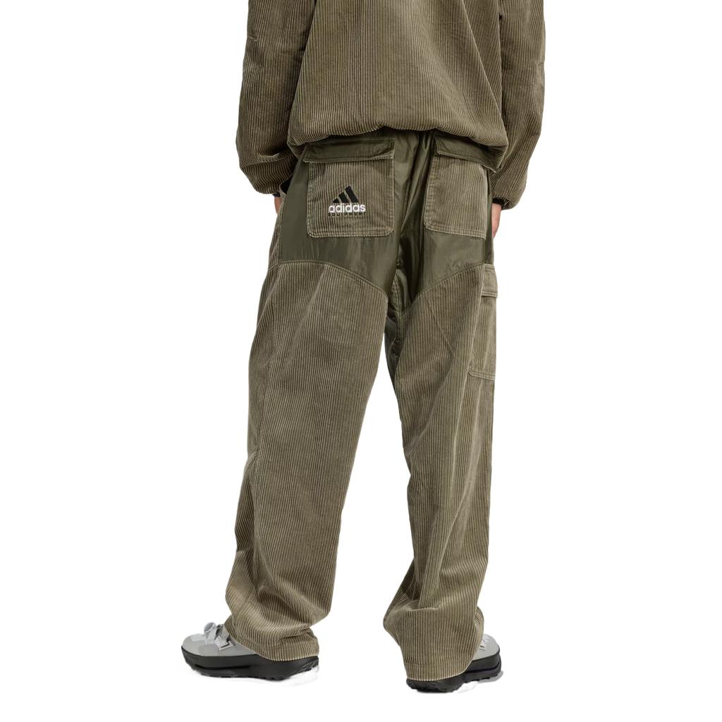 adidas Originals Equipment Comfortable Stylish Simple Solid Color Mid Waist Casual Pants Men Bottoms JY3459