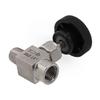 Control Flow Control Stainless Steel Female To Male Valve