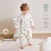 Newborn Thin Cotton Quilted Jumpsuit - Warm Autumn/Winter Baby Romper