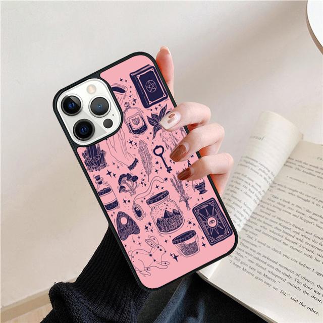 MAGIC Witchcraft Witch Witchy Phone Case Cover For iPhone 17 Air 15 16 Pro Max 14 13 12 11 Pro Max Plus Coque