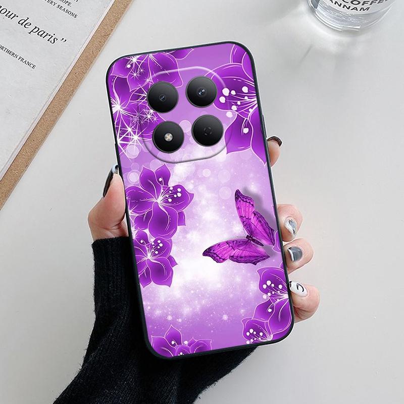 For Xiaomi Poco M8 Pro PocoM8 M8Pro 5G Case Fashion Soft Silicone Back Cases for Poco M8 Pro 5G Phone Cover Casing etui Fundas