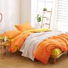 Adult Bed Linen Set Style Duvet Cover Brush Microfiber Bed Set Bedclothes Flat