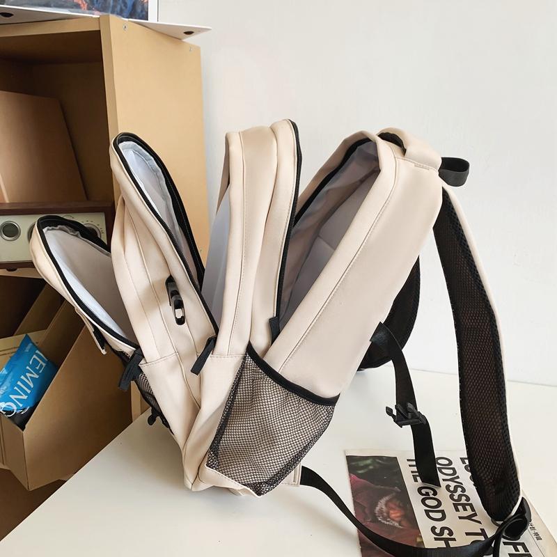 Студенческий школьный рюкзак с перекрестной веревкой — фото 8