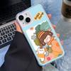 Card Phone Case for iPhone 11 13 XR 15 14 Pro Max iPhone 12 16 7 8 Plus XS Max Samsung S24 S23 A15 A55 A05 A54 Redmi 12 13C 13 9 Cartoon Protection