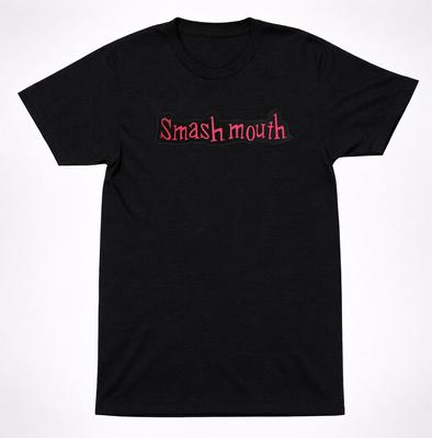 Smash Mouth Klassisches Logo Shirt 90er Pop Rock Alternative Band T-Shirt