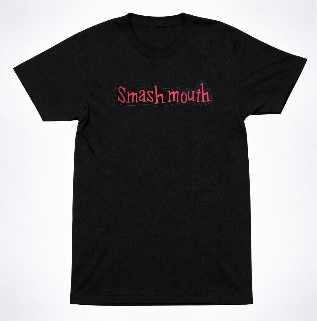 Smash Mouth Classic Logo Shirt 90s Pop Rock Alternative Band Tee 3XL
