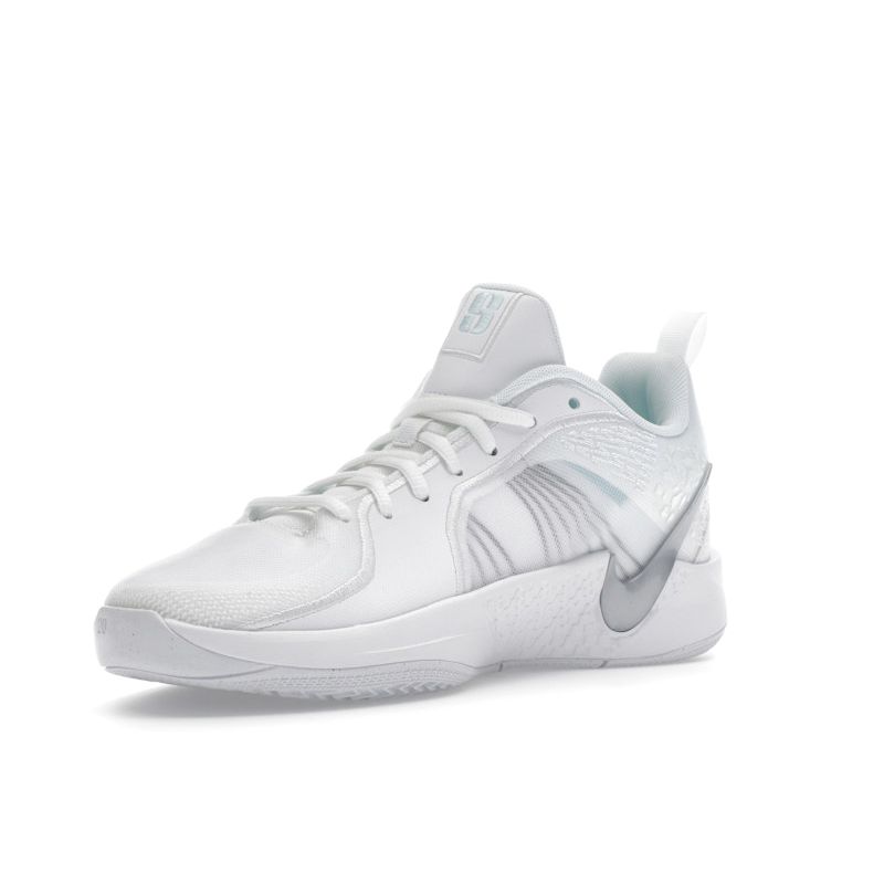 Nike Sabrina 2 GS White Noise Kids Sneakers Metallic-Silver Summit-White Glacier-Blue FQ7376-100