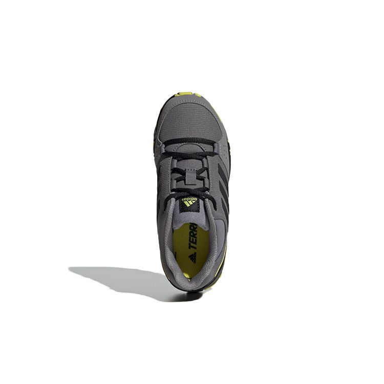 adidas Terrex Hyperhiker Low Turistické boty K Dětské turistické boty Černá Šedá FX4190