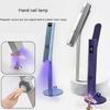 Metal Nail Lamp Belt Support Quick-Drying Nail Dryer Handheld LED Nail Lamp