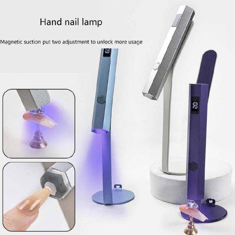 Metal Nail Lamp Belt Support Quick-Drying Nail Dryer Handheld LED Nail Lamp