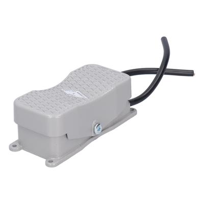 BERM Ayak Pedalı Anahtarı Metal Kaymaz Açık Kapalı Kontrolcü 250V YDT1101 Otomasyon Kontrolü İçin