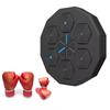 Cross-border Bluetooth Boxing Target Home Fitness Lighting Music Boxing Trainer Children Boxing Machine Boxing Wall Target