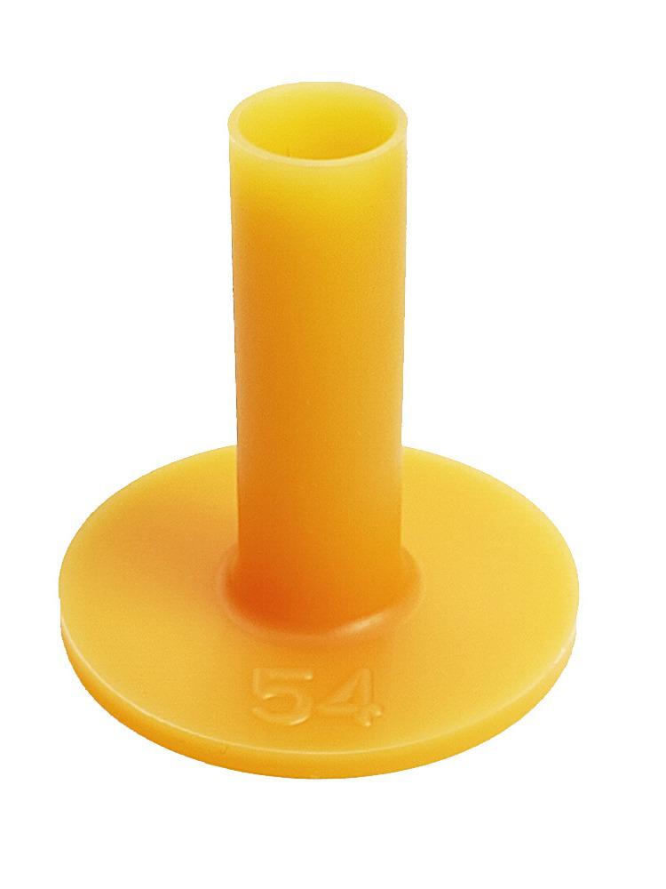 Multi-Size Golf Tee Practice Mat with Rubber Ball Holder