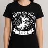 Lovely Kawaii Horse New Year 2026 Svg Cricut Files Png Sumlimation Commercial Use Graphic Tshirts Crewneck Casual Style Tee