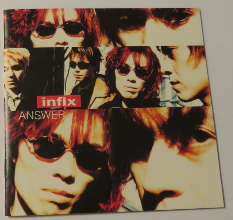 

CD INFIX, GOYO NAGATOMO, AKIRA SATO, A - ANSWER APCA186 Japan ObiMusic Others Used