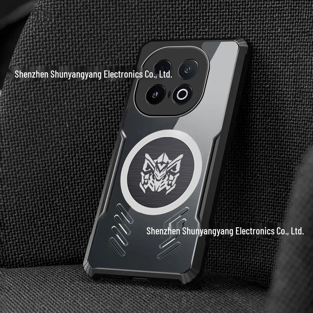 Vivo IQOO Pro Drop-Proof Heat Dissipation Acrylic Phone Case for Models 9, 11, 12, 13, 15