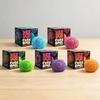 Smiley-Gesicht Flauschiges Mini-Entspannungsspielzeug - Weich, Nichtklebend, Süßer Knetball Bestseller