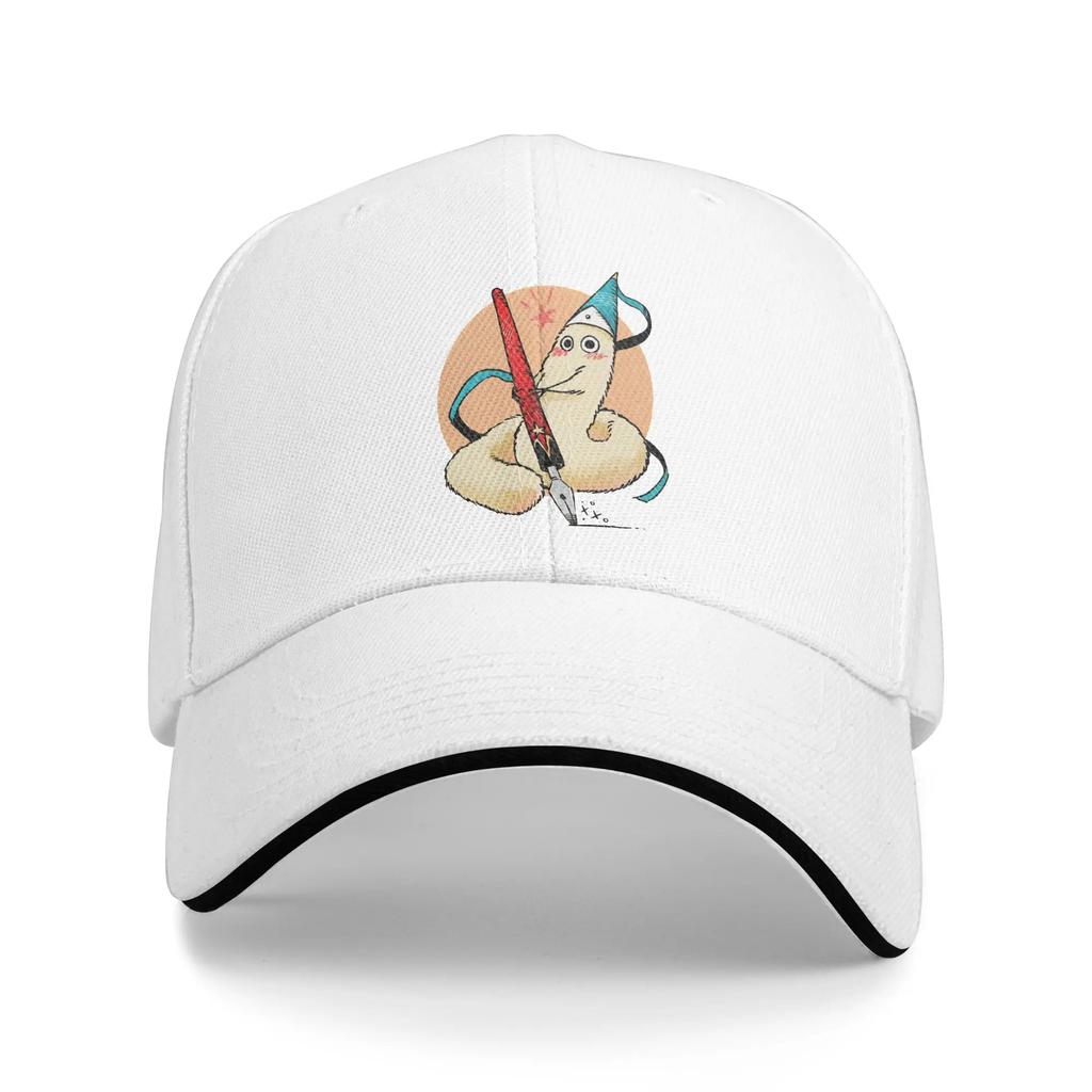 Witch Hat Atelier Anime Baseball Caps Hip Hop Coco Sandwich Cap Unisex Breathable Caps Hat Activities