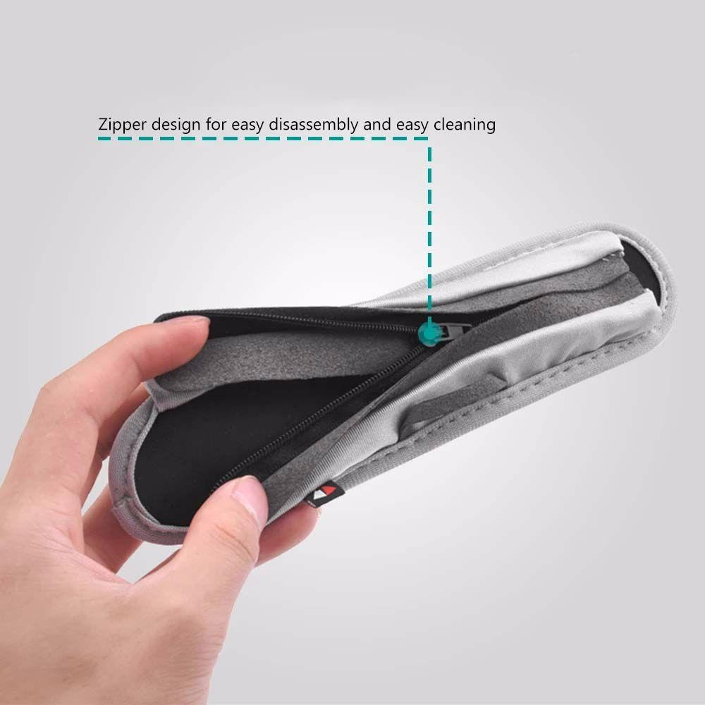 Headset Head Beam Cover Zipper Cushion Protective Headphone Headband Cover Headphones Protector