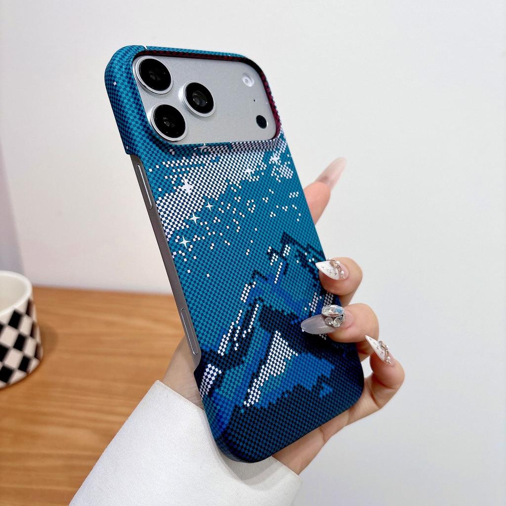 Kevlar water sticker for iPhone17PROMAX mobile phone case Apple 16 magnetic ultra-thin heat dissipation protective case