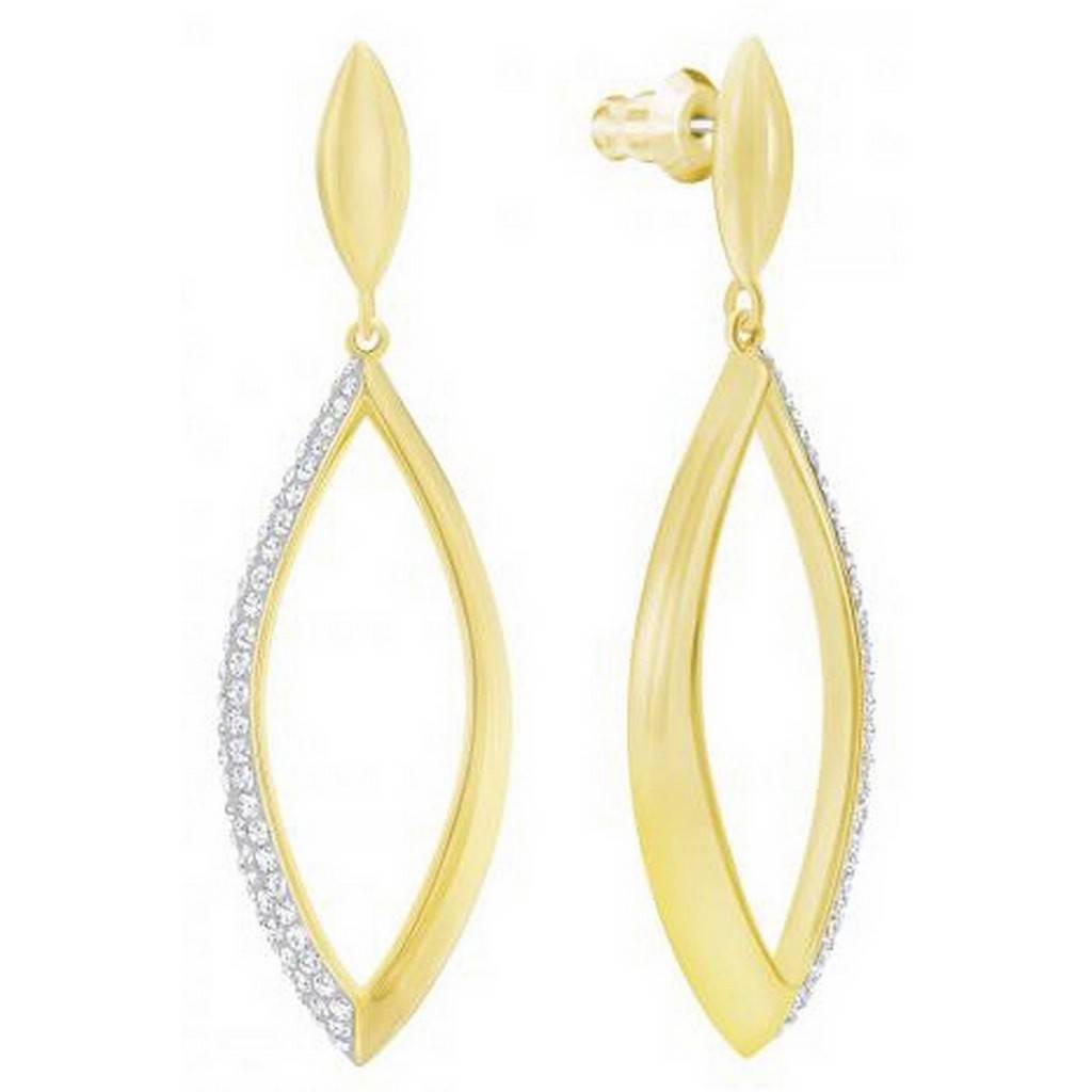 

Короткие серьги Swarovski 5264815 Grape с пирсингом