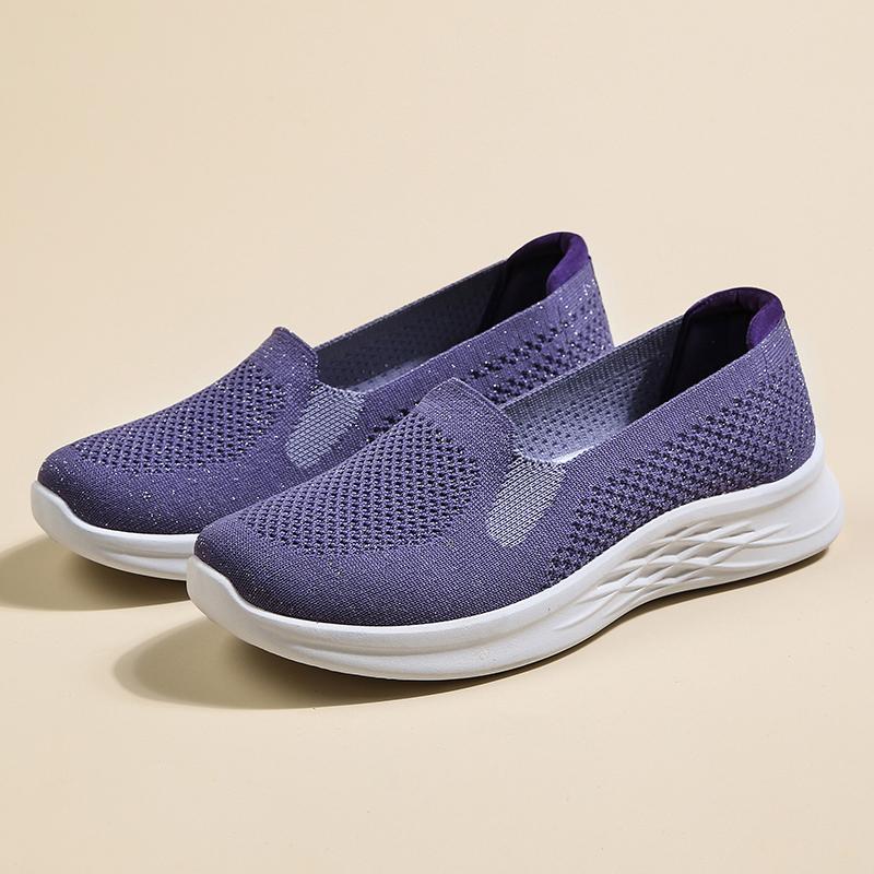 Sneakers High Quality Mesh Elastic Lightweight Hiking Sports Hot Selling Casual Shoes for Women Summer Running Shoes