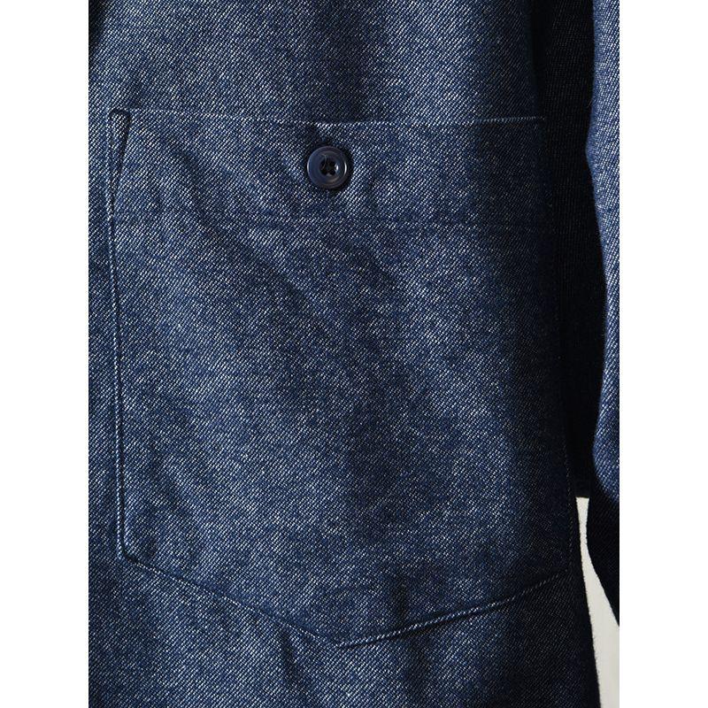 Spring and Autumn Japan Fashion Retro Shirts Jacket Men's Loose American Casual Cargo Shirt Outerwear Drop Shoulder Pure Cotton