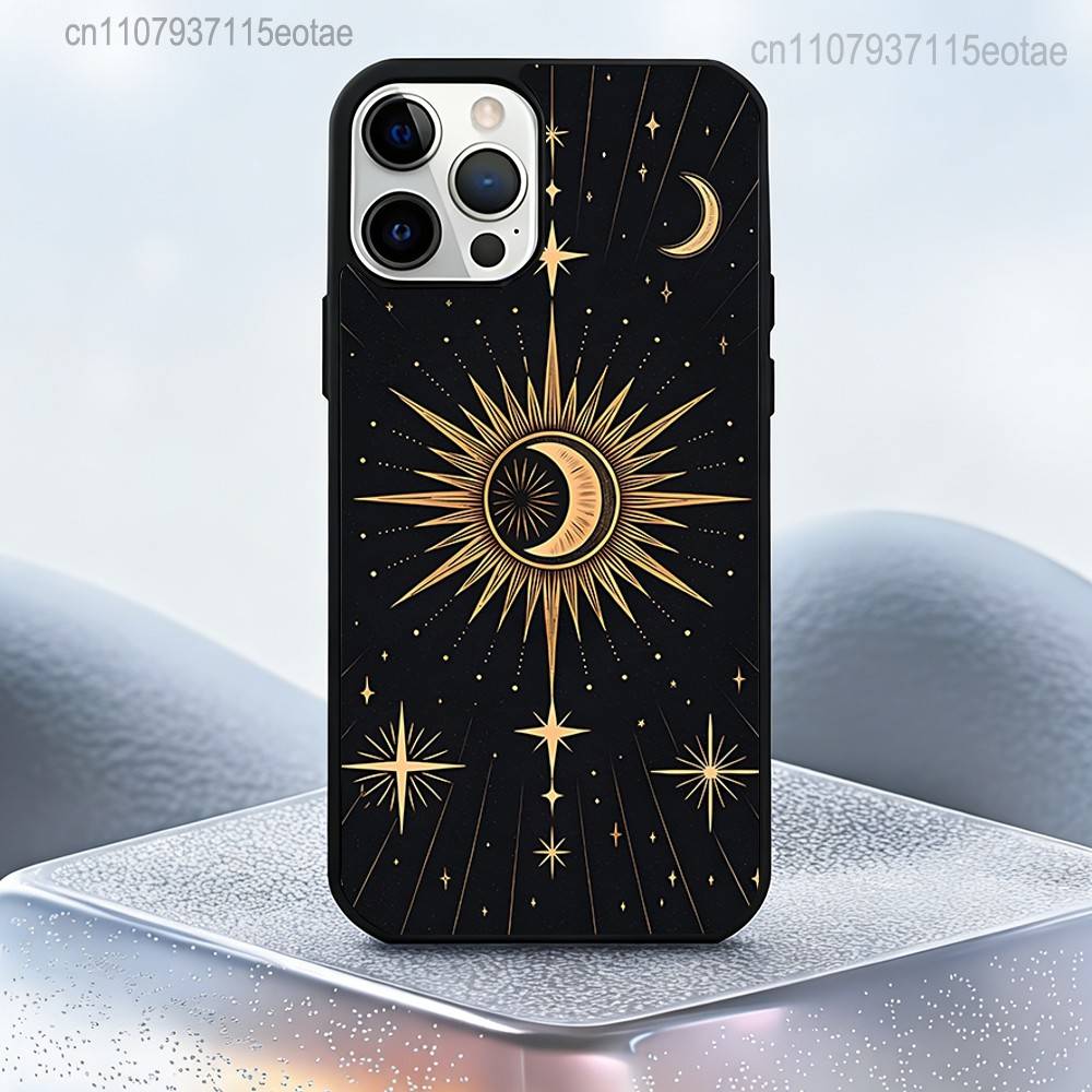 

Witches Moon Tarot Mystery COOL Case For iPhone 17,16,15,14,13,12,11,Pro,Max,Plus,Mini,SE4,E Magnetic Magsafe Wireless Charging iPhone16
