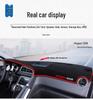 Peugeot 3008 (2013-2019) Center Console Sunshade Pad: Light-Blocking Instrument Panel Cover