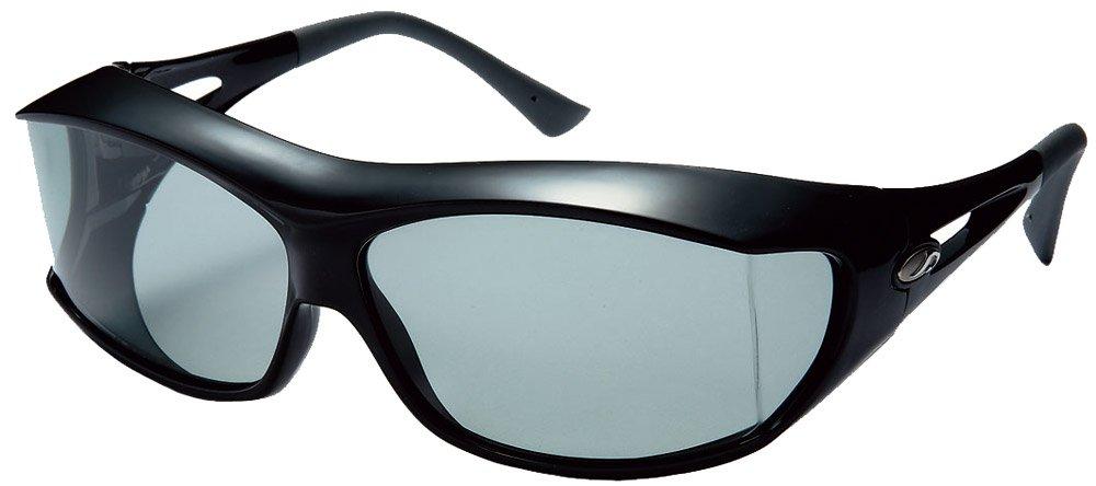 

AX Over Sunglasses Shiny Black x Smoke SG605P [Sports Goods]