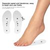 1 Pair Magnetic Therapy Health Transparent Silicone Anti Fatigue Massage Insole Pads (L)